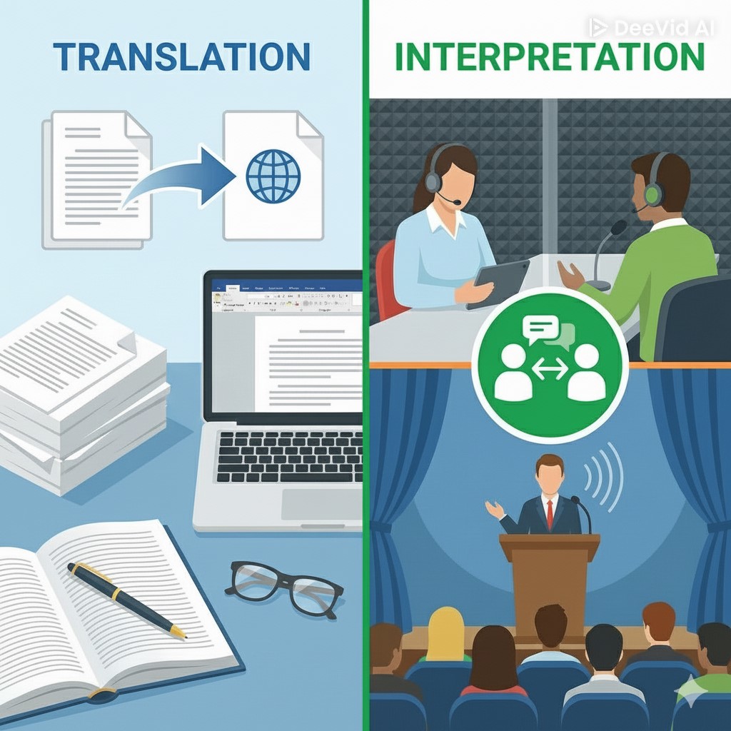 Translation and Interpretation Ghana