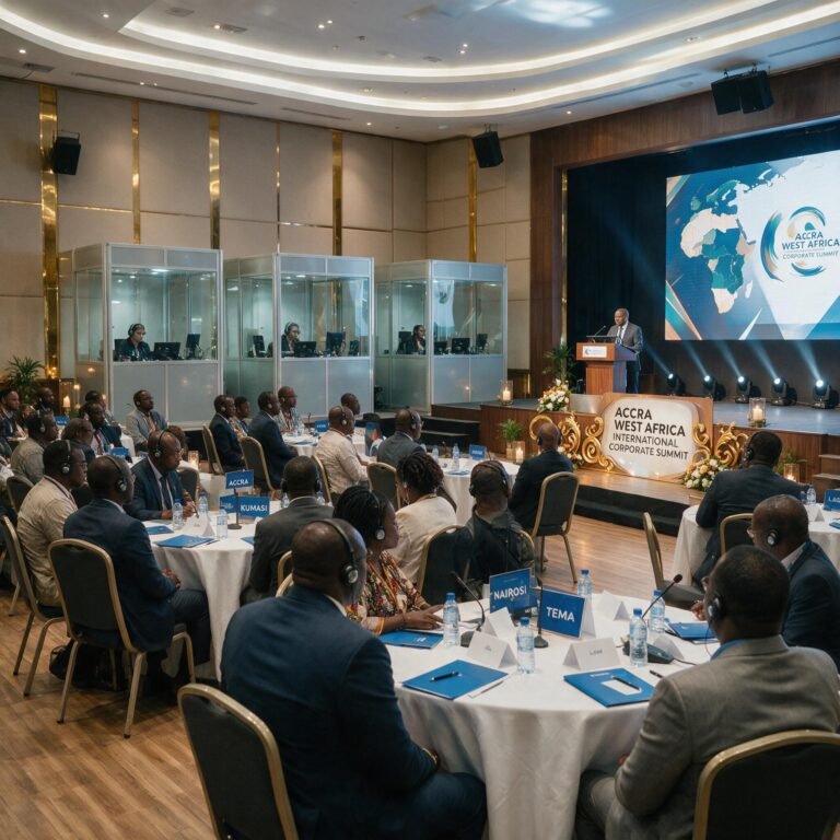 How to Plan a Multilingual Conference in Accra, Ghana