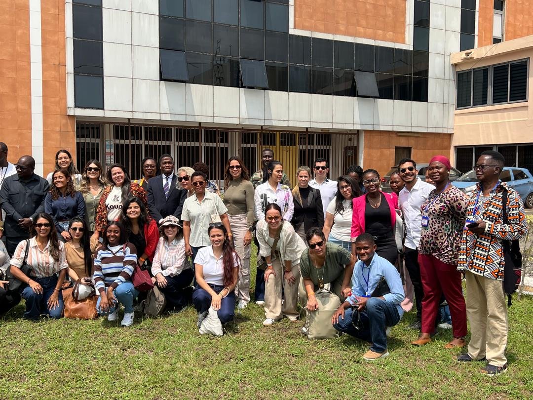 Kasa De Lengua team — language services company Accra Ghana